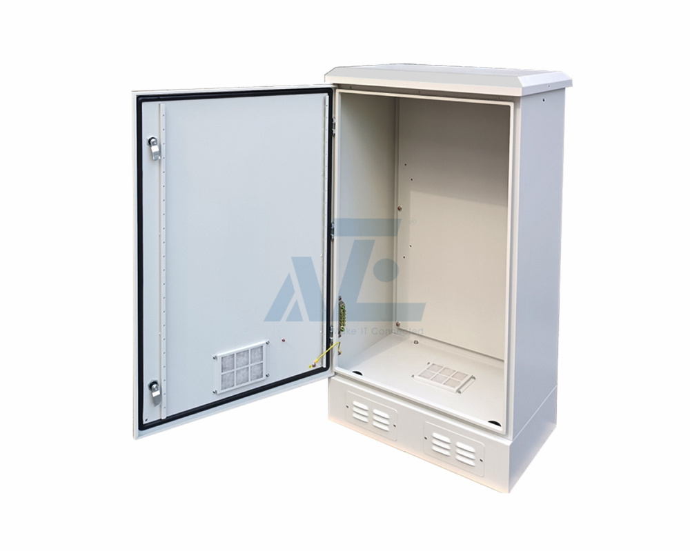 48x26x16 Inch Weatherproof Enclosure with Heater and Cooling Fan