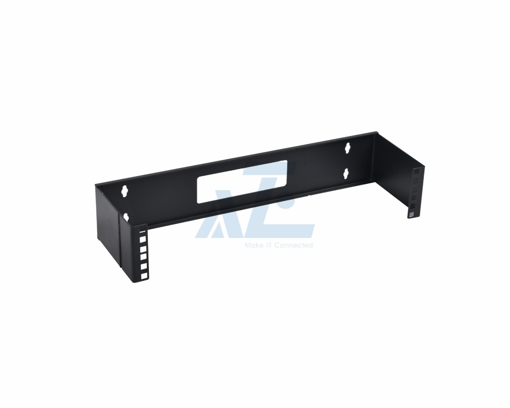 2U 19" Hinged Wall Mount Bracket