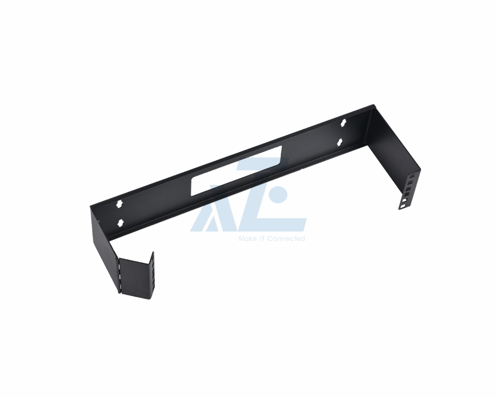 2U 19" Hinged Wall Mount Bracket