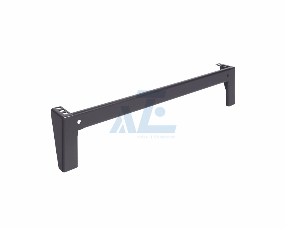 1U 19" Vertical Wall Mount Rack Bracket