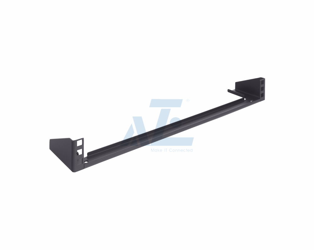 1U 19" Vertical Wall Mount Rack Bracket