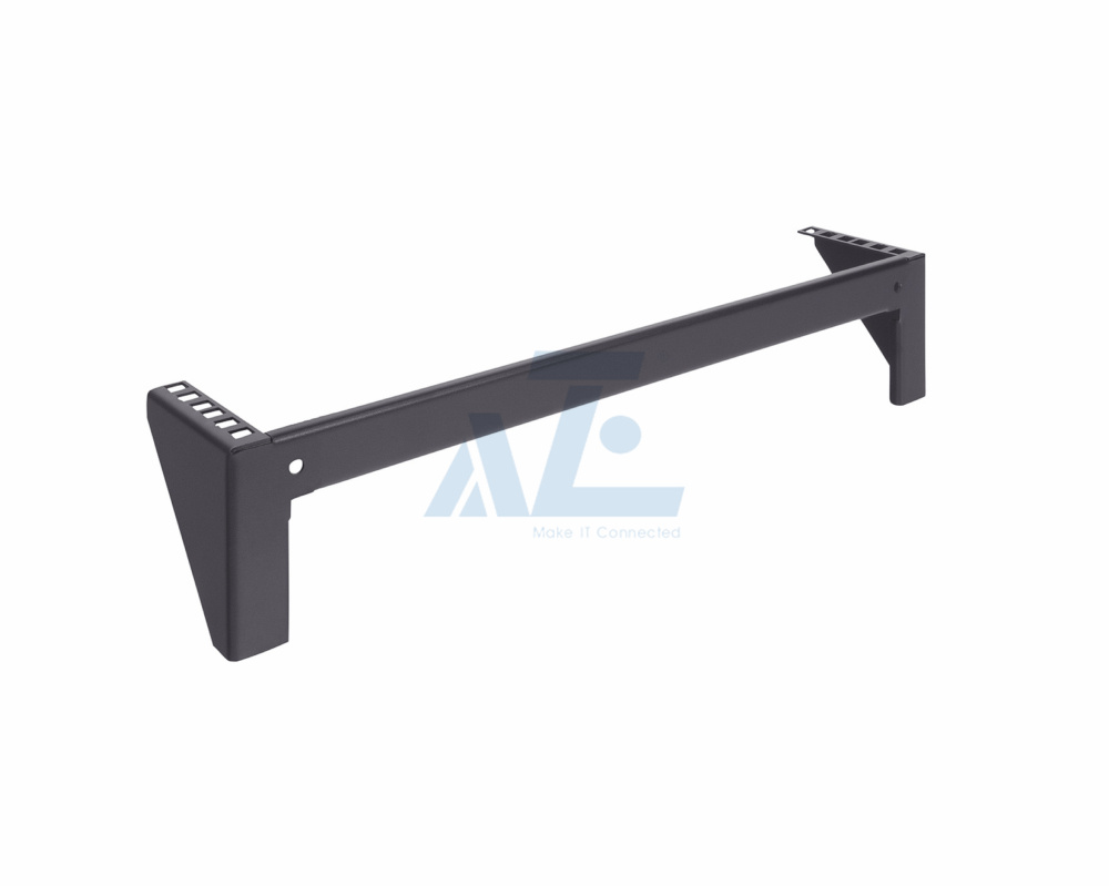 2U 19" Vertical Wall Mount Rack Bracket