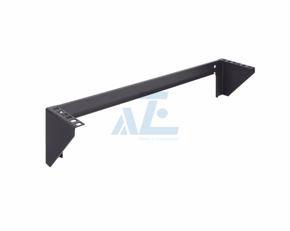 2U 19" Vertical Wall Mount Rack Bracket