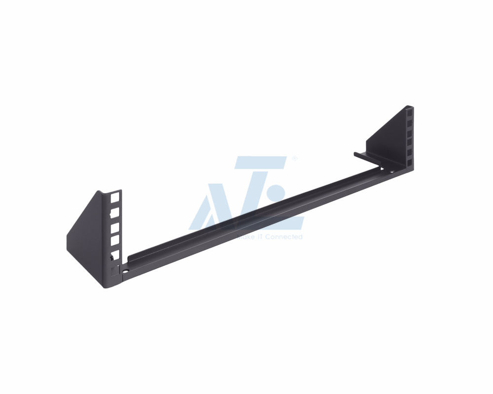 2U 19" Vertical Wall Mount Rack Bracket