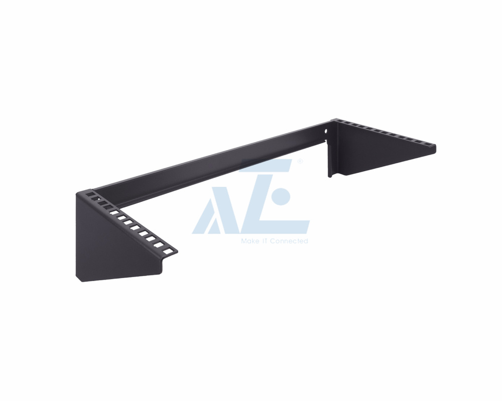 4U 19" Vertical Wall Mount Rack Bracket