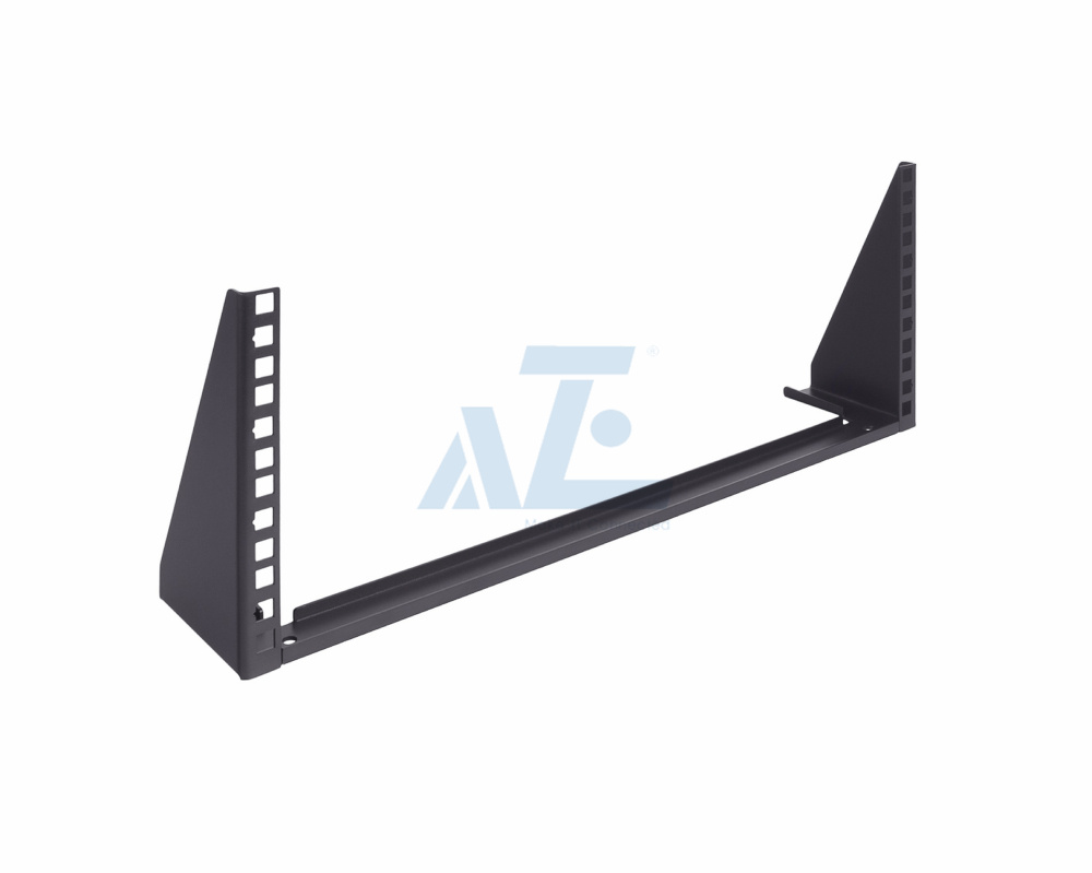 4U 19" Vertical Wall Mount Rack Bracket