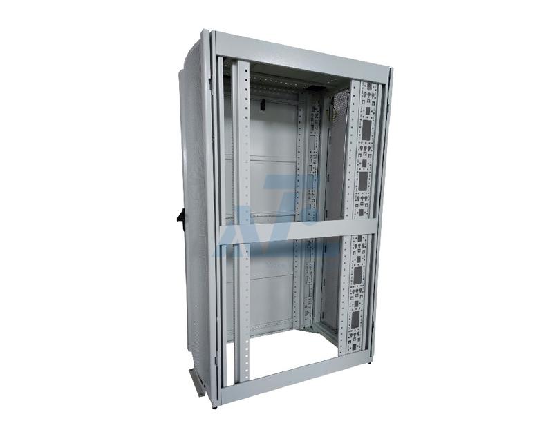 AZE Server Cabinet Enclosure, 42U, White, 1992H x 600W x 1070D mm