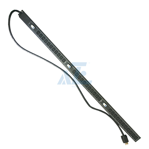 Single-Phase or 3-Phase Vertical Basic Rack PDU, 21 C13 & 3 C19 Outlets